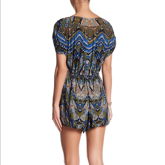 Free People Dream All Night Romper Sky NWT - Picture 2 of 8